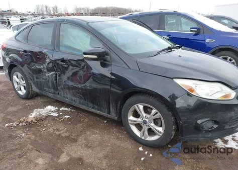 2013 Ford Focus Se z USA, uszkodzony, nr VIN 1FADP3F28DL300726